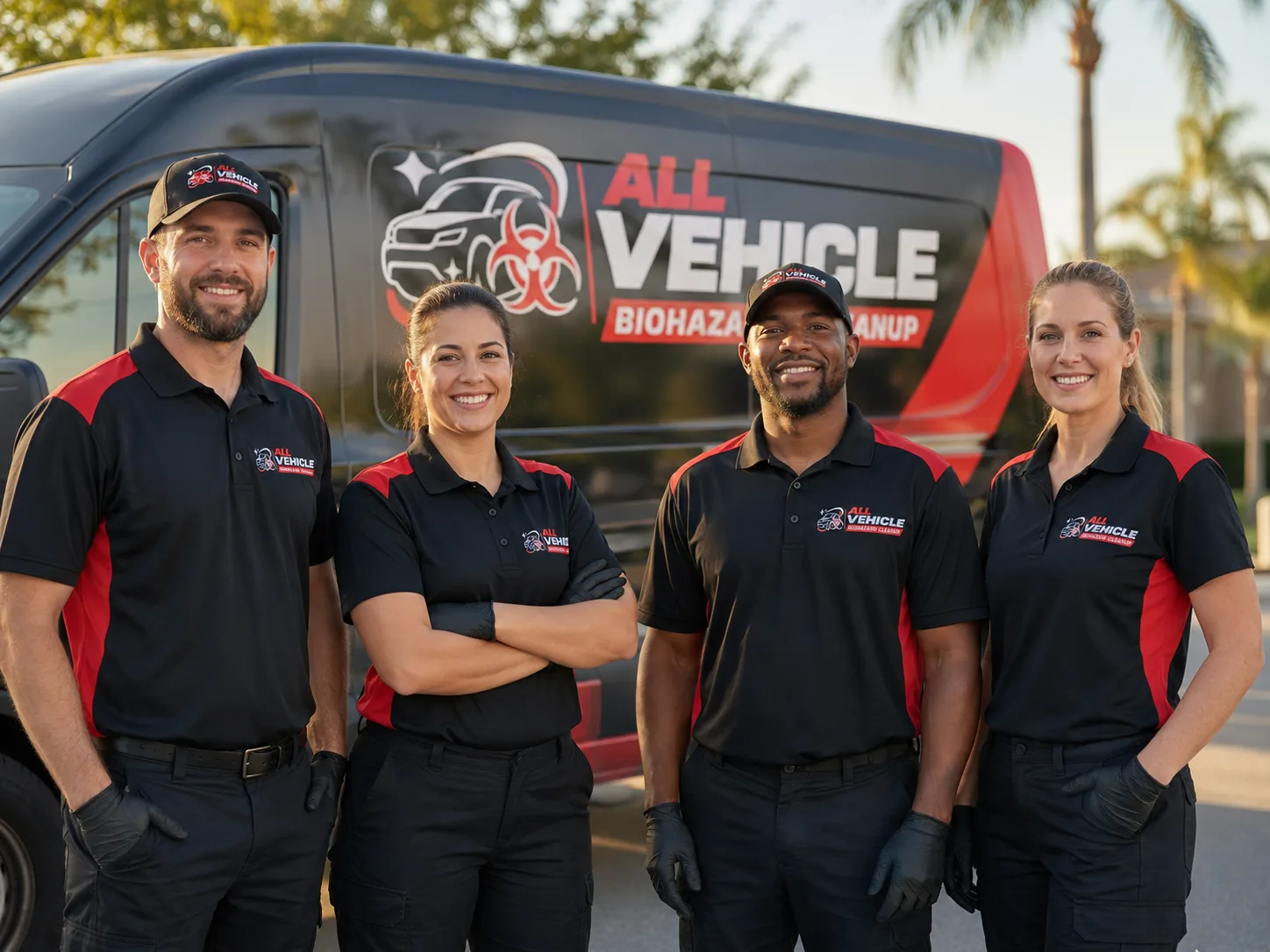 Vehicle Biohazard Cleanup company in Red Rock, TX